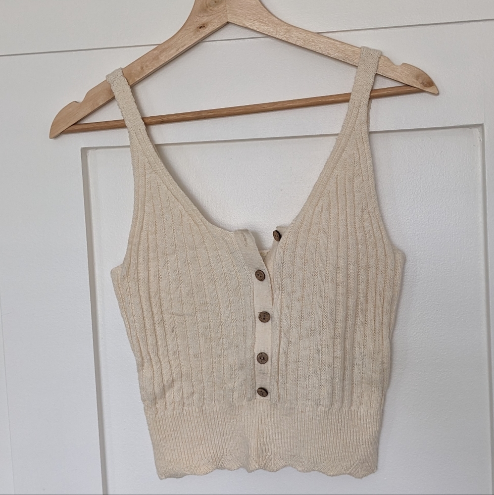 Abercrombie Knit Tank